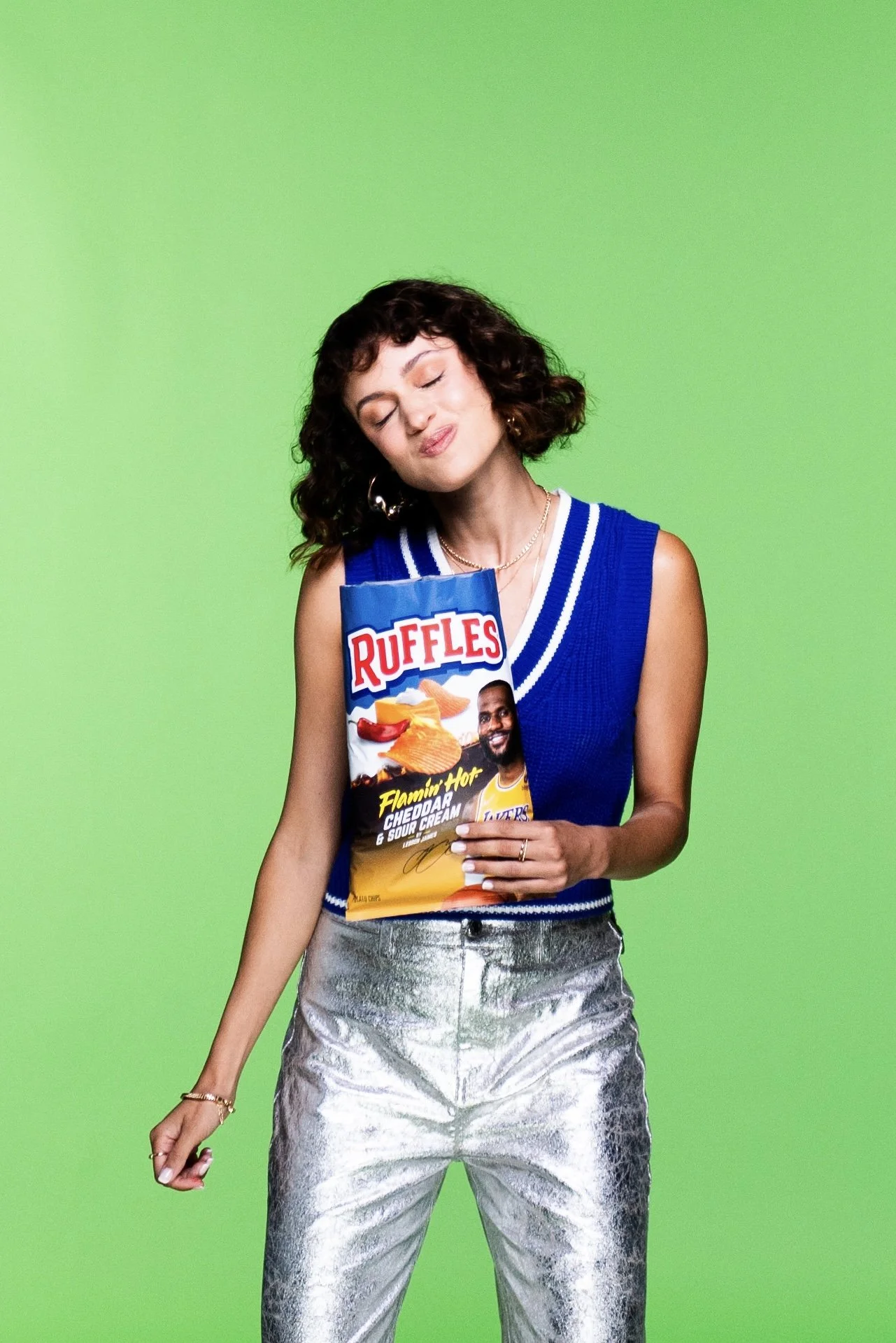Ruffles.
