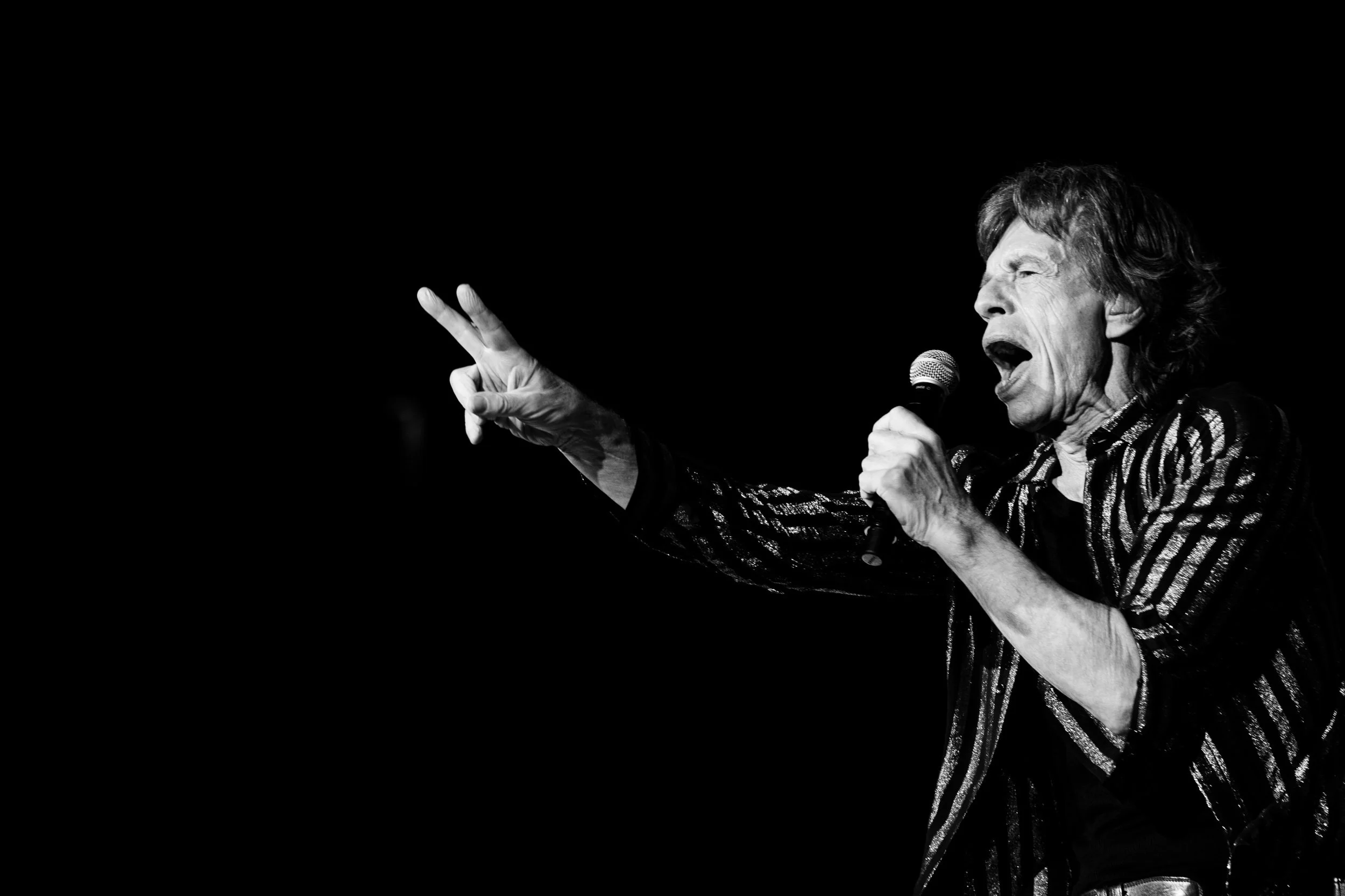Mick Jagger. - #11