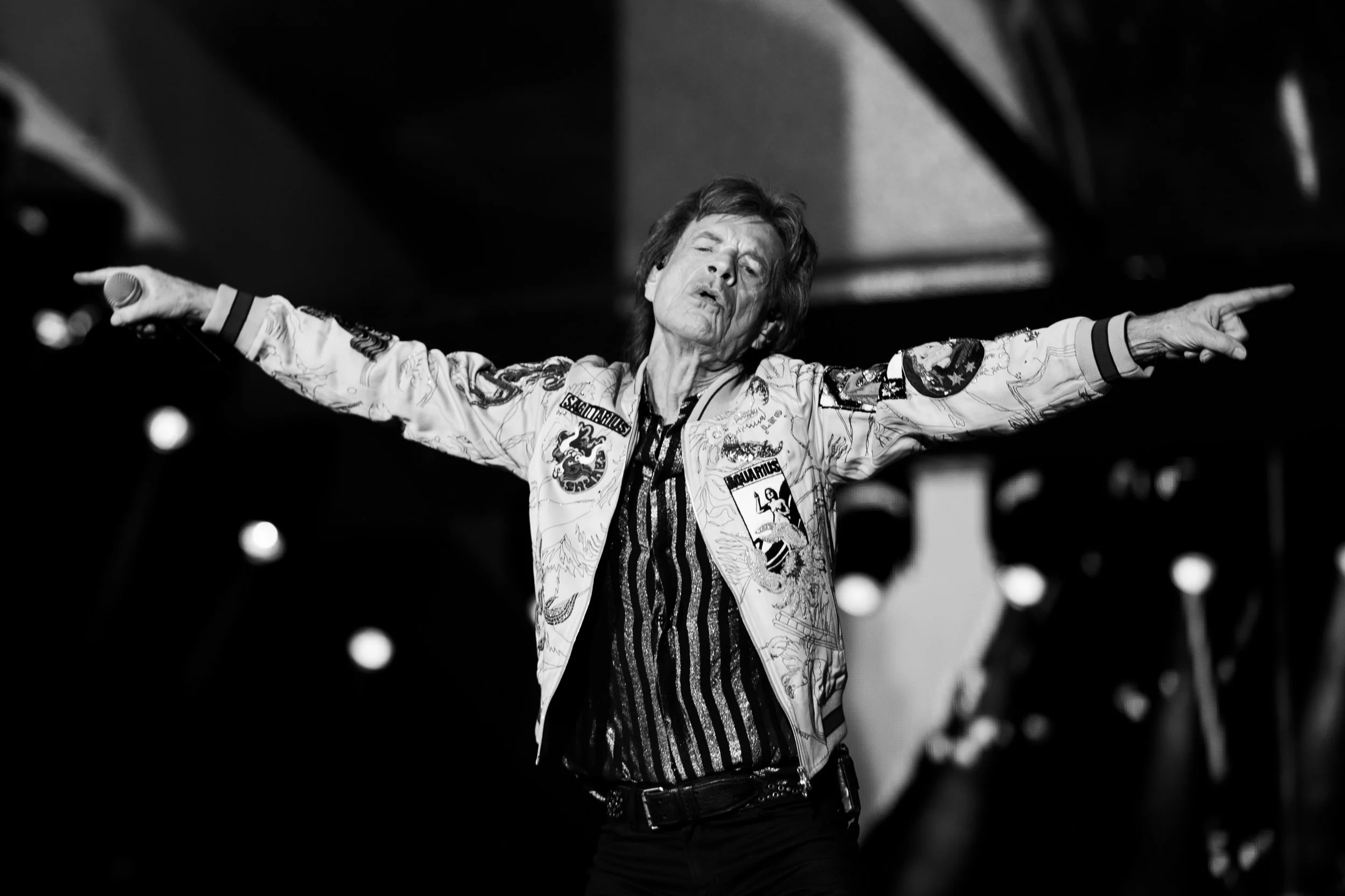 Mick Jagger. - #1