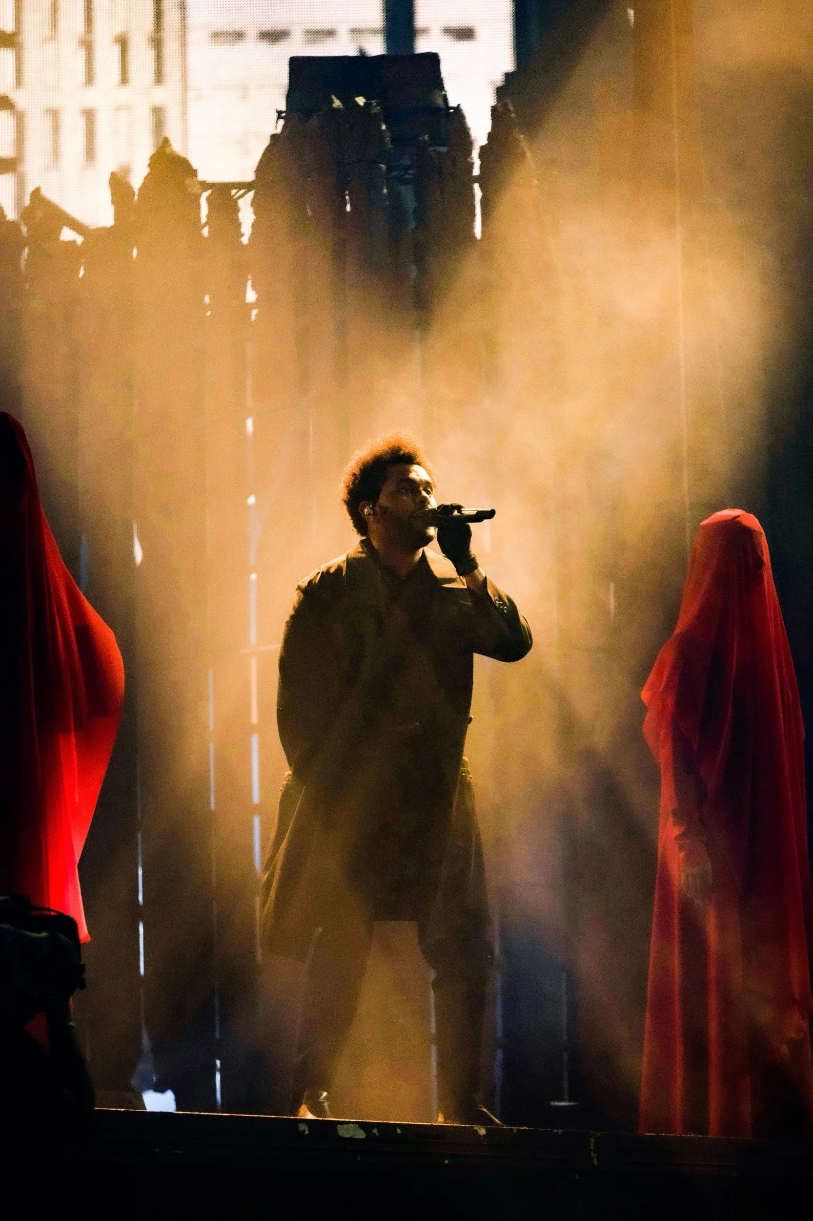 The Weeknd. Click here to see full gallery.
