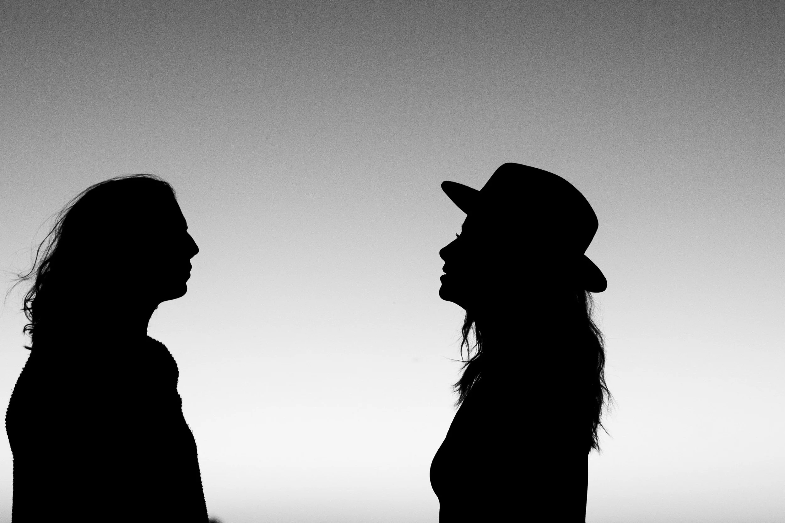 Silhouette. 