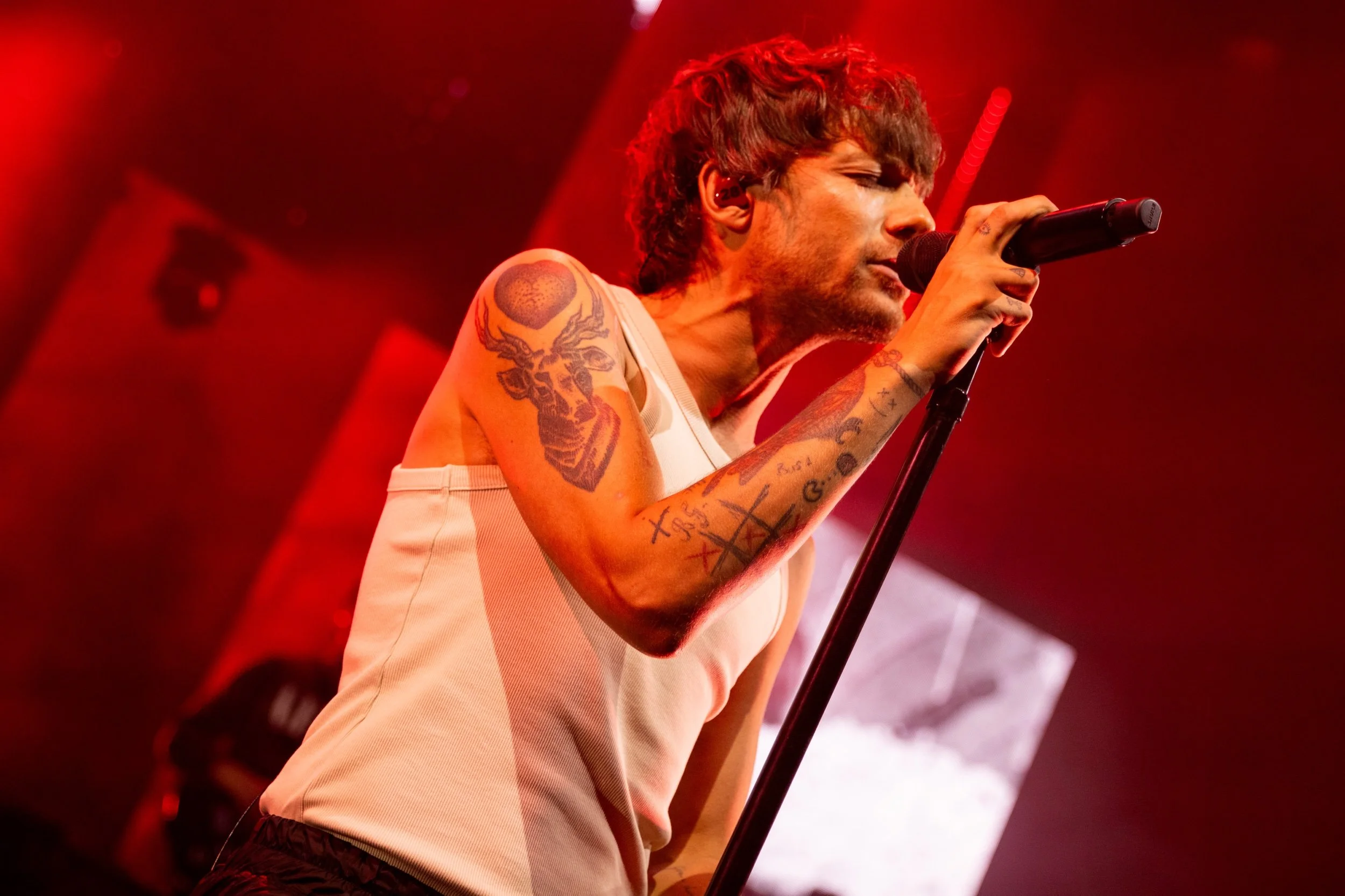 Louis Tomlinson.