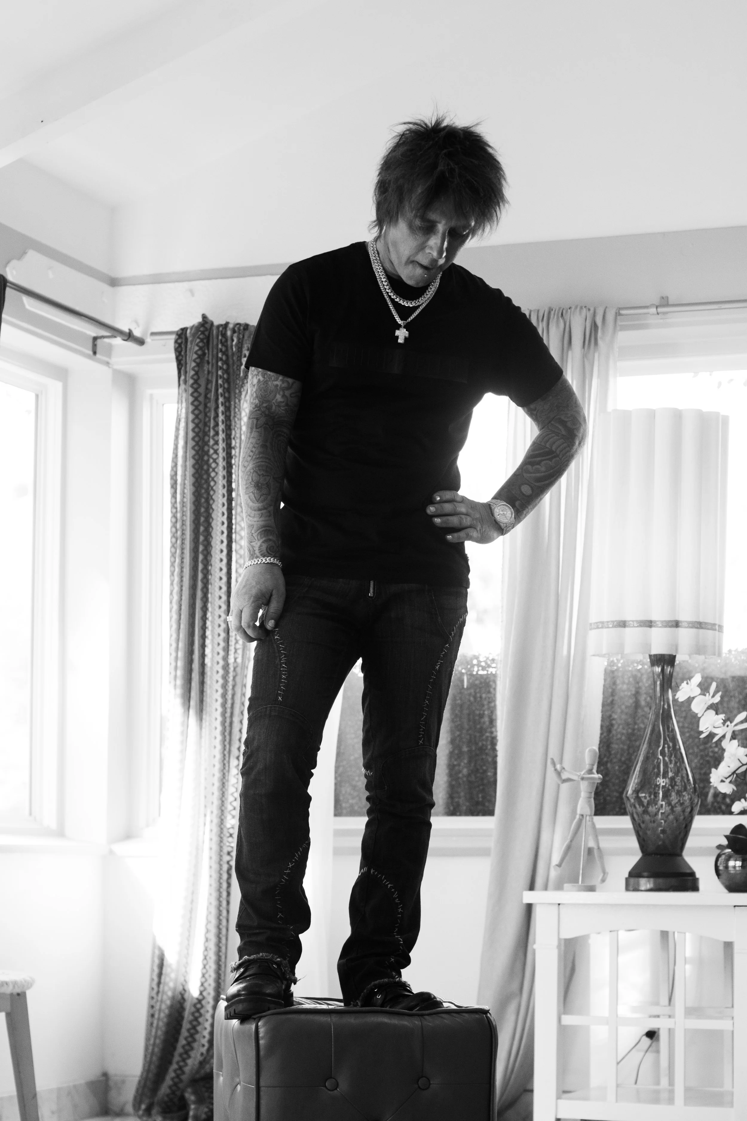  billy morrison. 