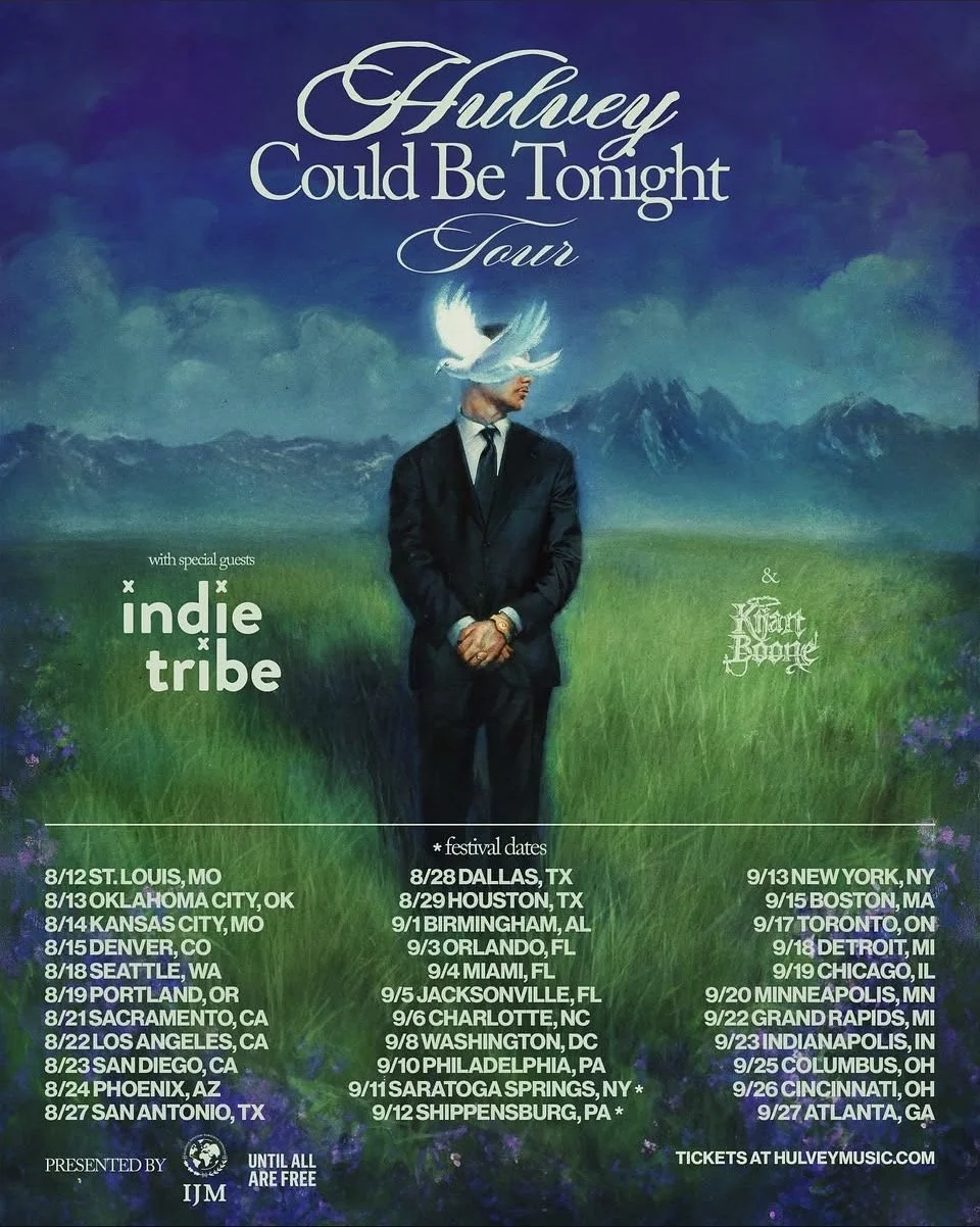 hulvey - could be tonight tour.