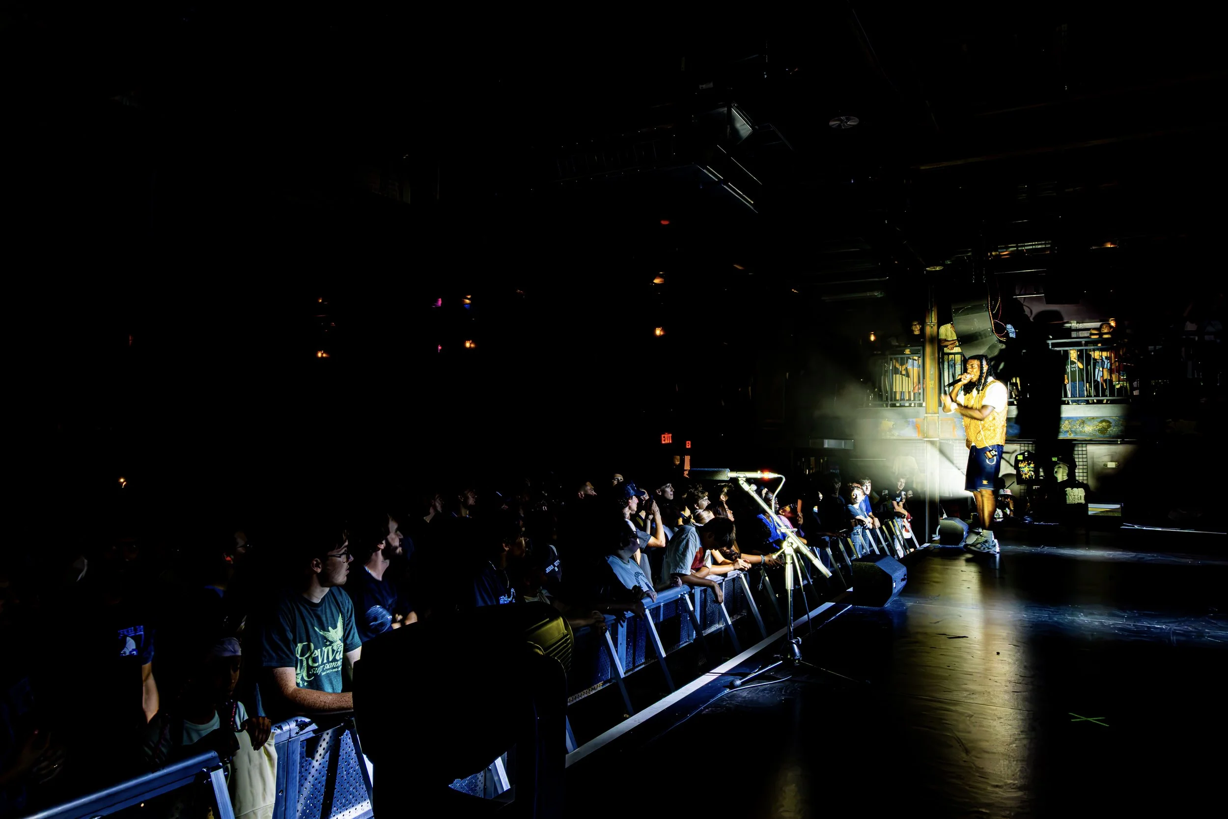  kijan boone in st louis, mo on 08/12/26. photographed by wyatt boyer 