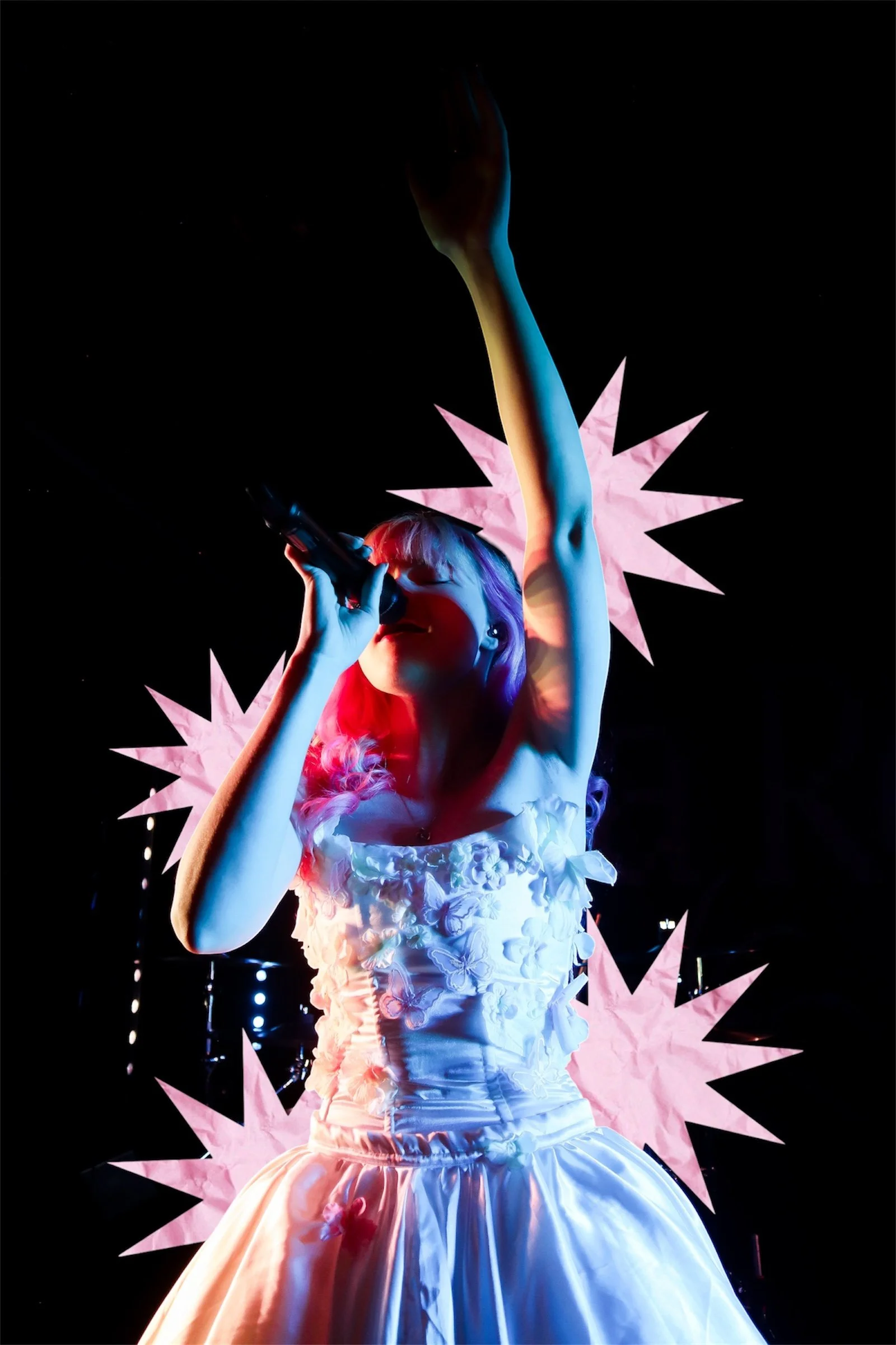  ella red photographed by celeste herrera on 08/18/26 at kilby court. 