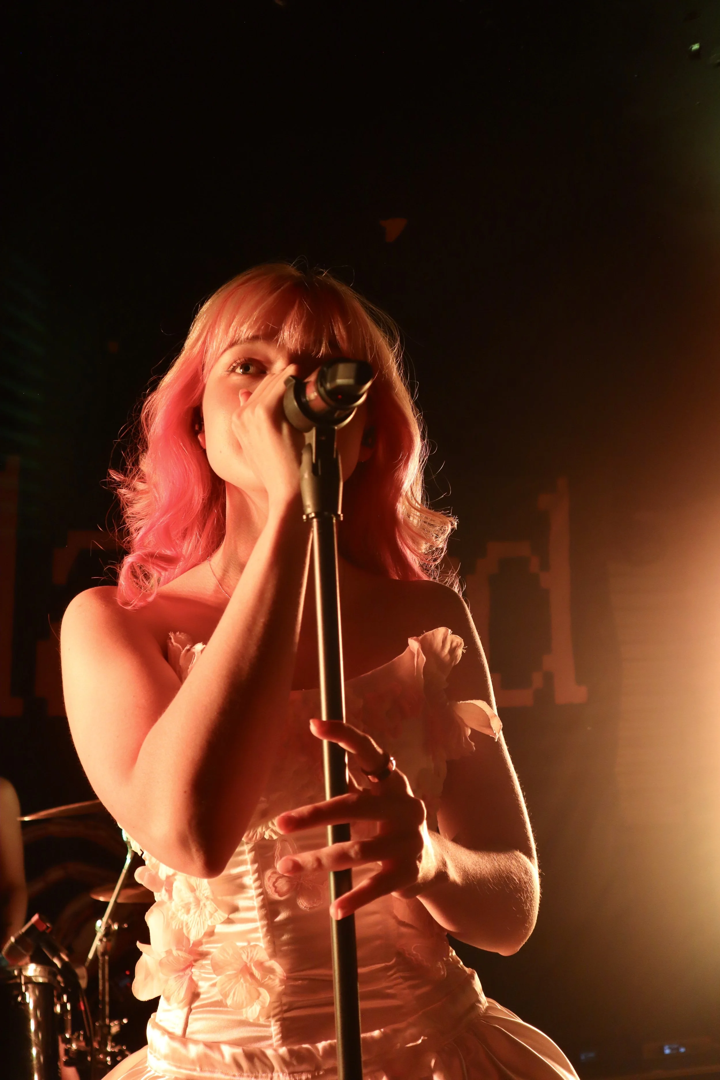  ella red photographed by celeste herrera on 08/18/26 at kilby court. 