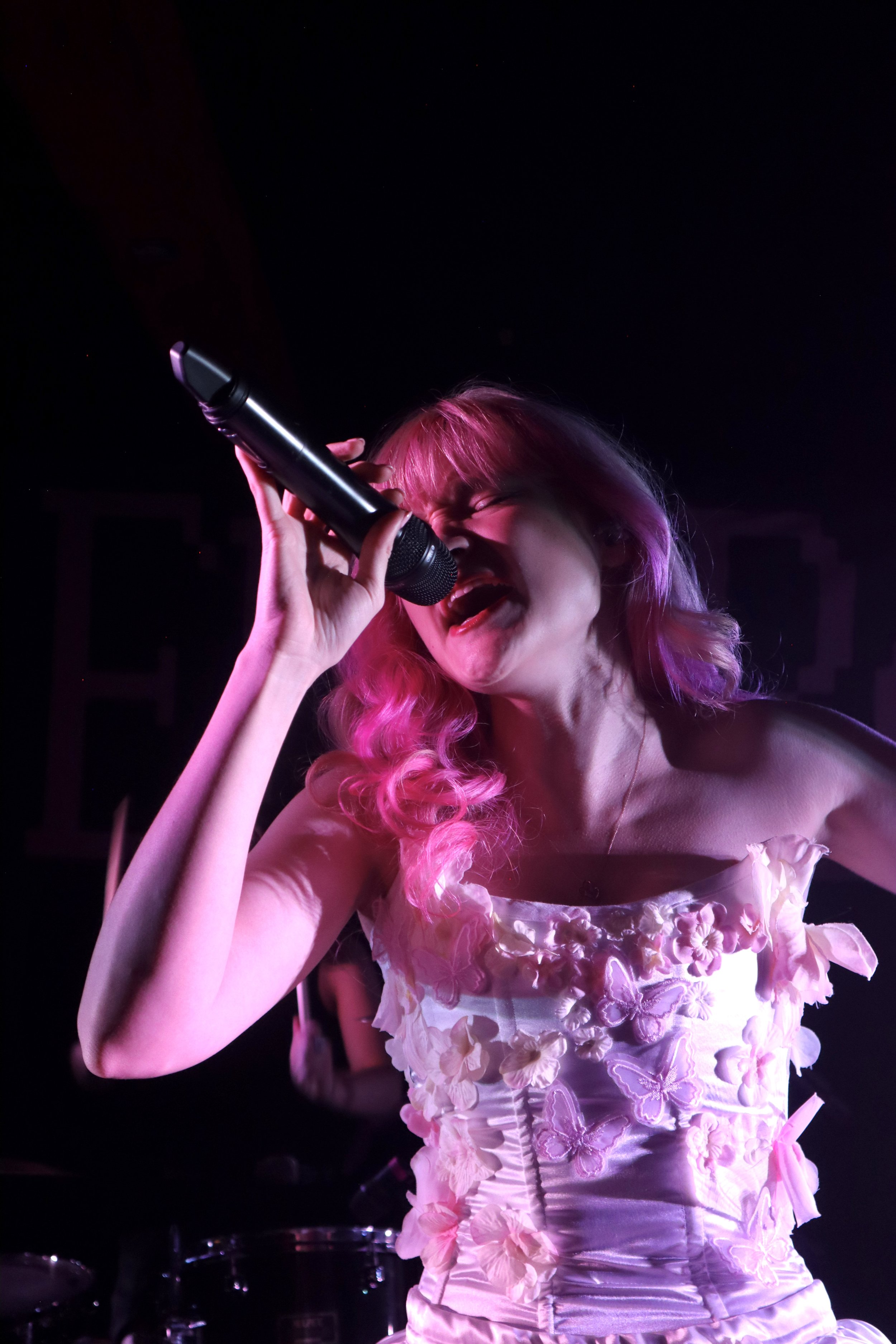  ella red photographed by celeste herrera on 08/18/26 at kilby court. 