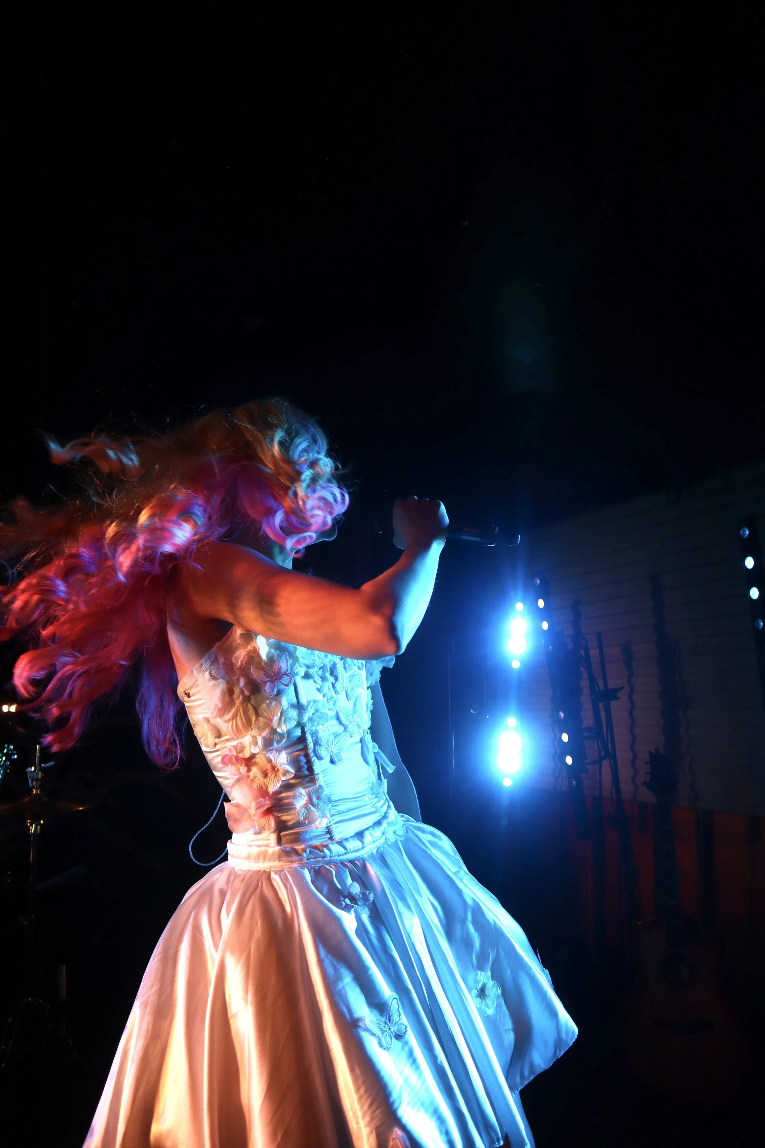  ella red photographed by celeste herrera on 08/18/26 at kilby court. 