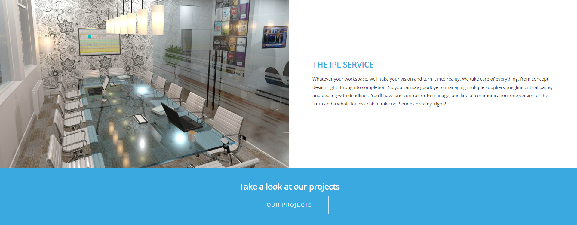 IPL Design and Build Brochure  copy — Abbie Copy Co