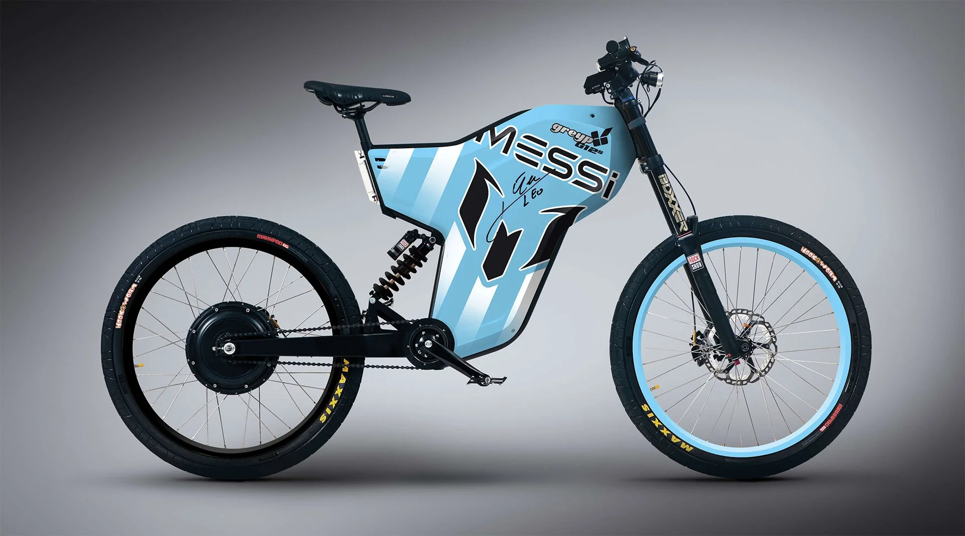 A Digital Brain with an Analog Heart: The Story of Greyp Bikes