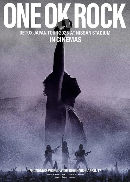 ONE OK ROCK: ‘LIVE FROM DETOX JAPAN TOUR 2025’ Coming To A Theater Near You