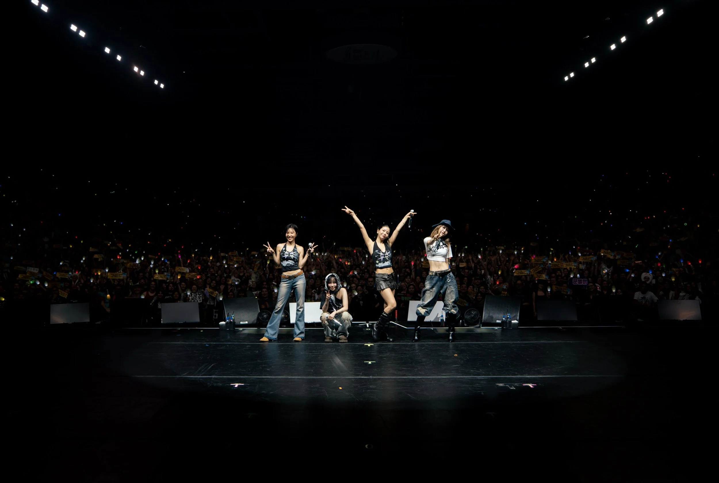 Mamamoo Sing Their Hearts Out To Cedar Park