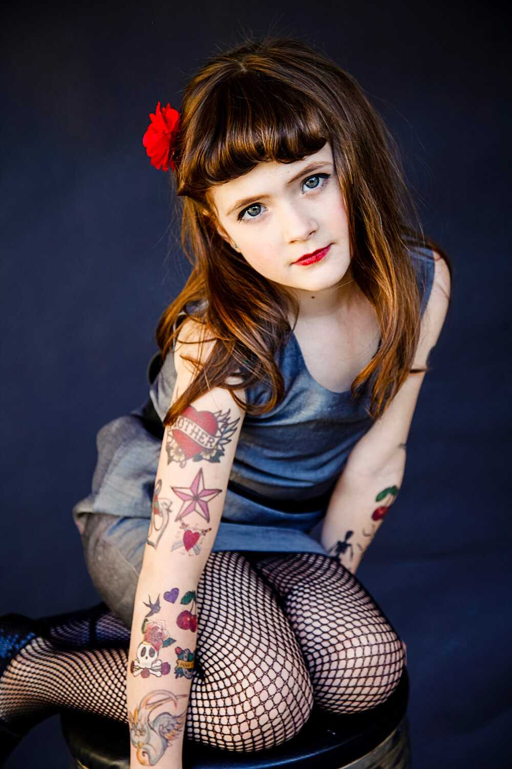 Kids with Tattoos