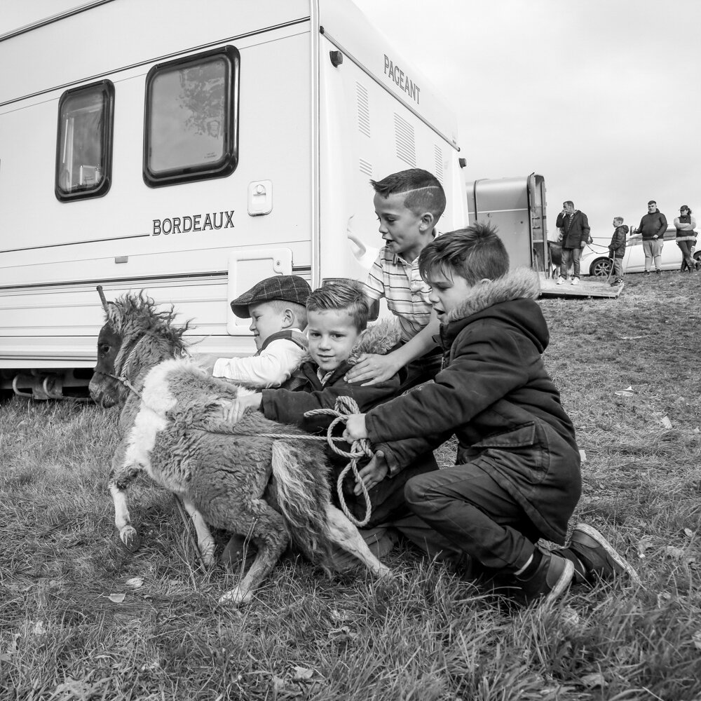 Irish Traveller Children