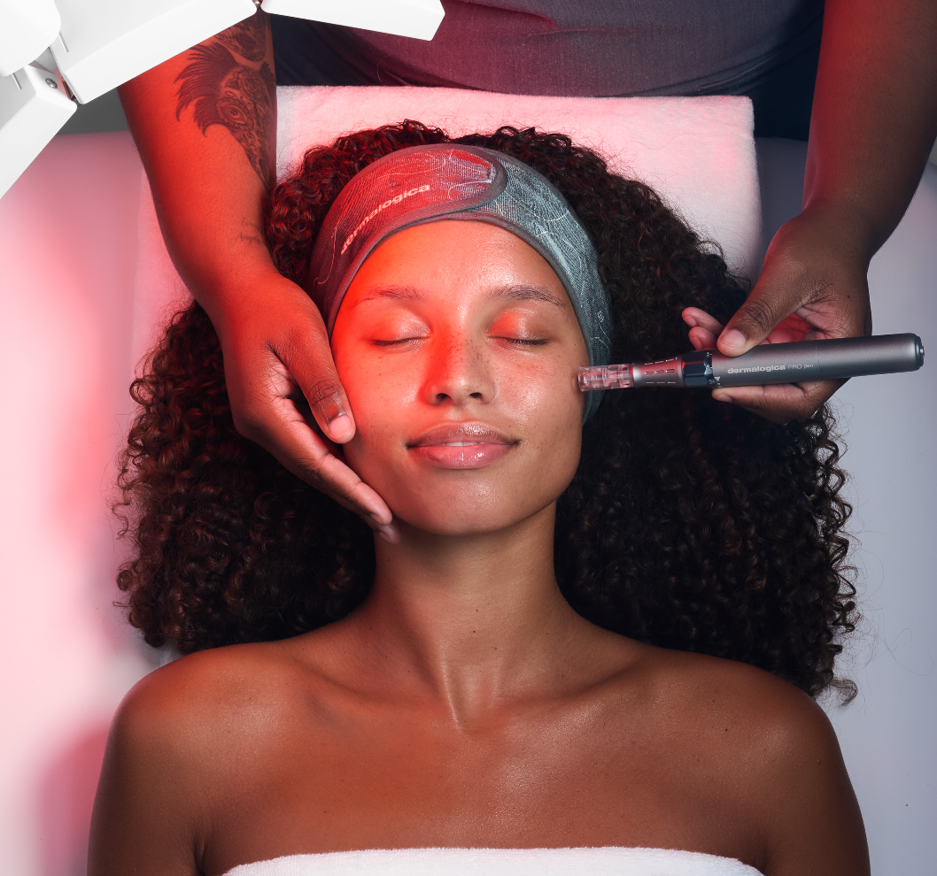 exfoliating brightening facial vancouver