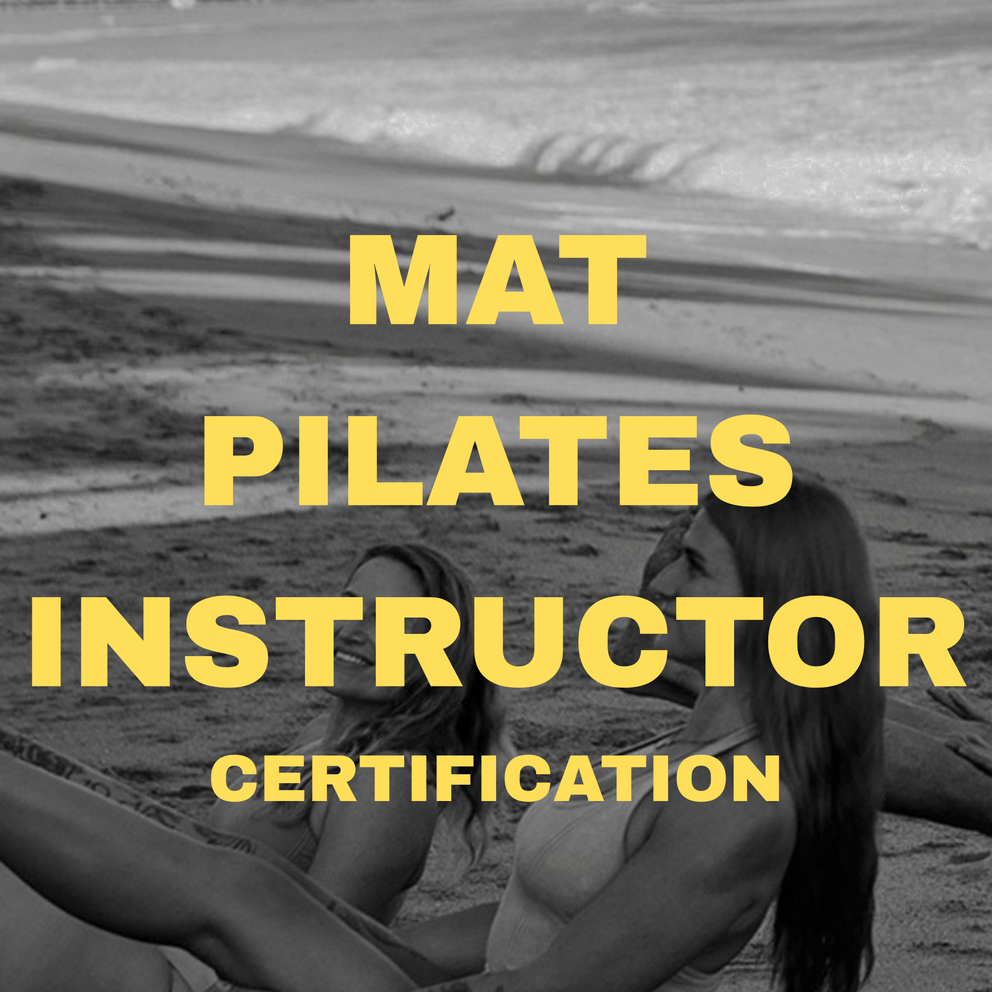 Mat Pilates Instructor Certification