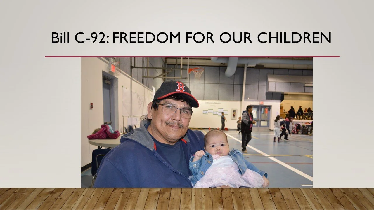 Let the Children Come