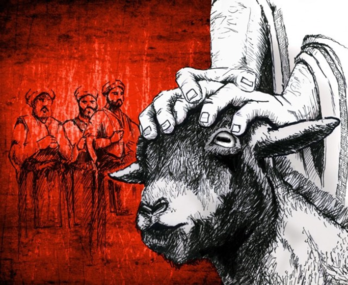 Blurred Lives: our impossible longing for resolution - Part 2 // hunting for scapegoats
