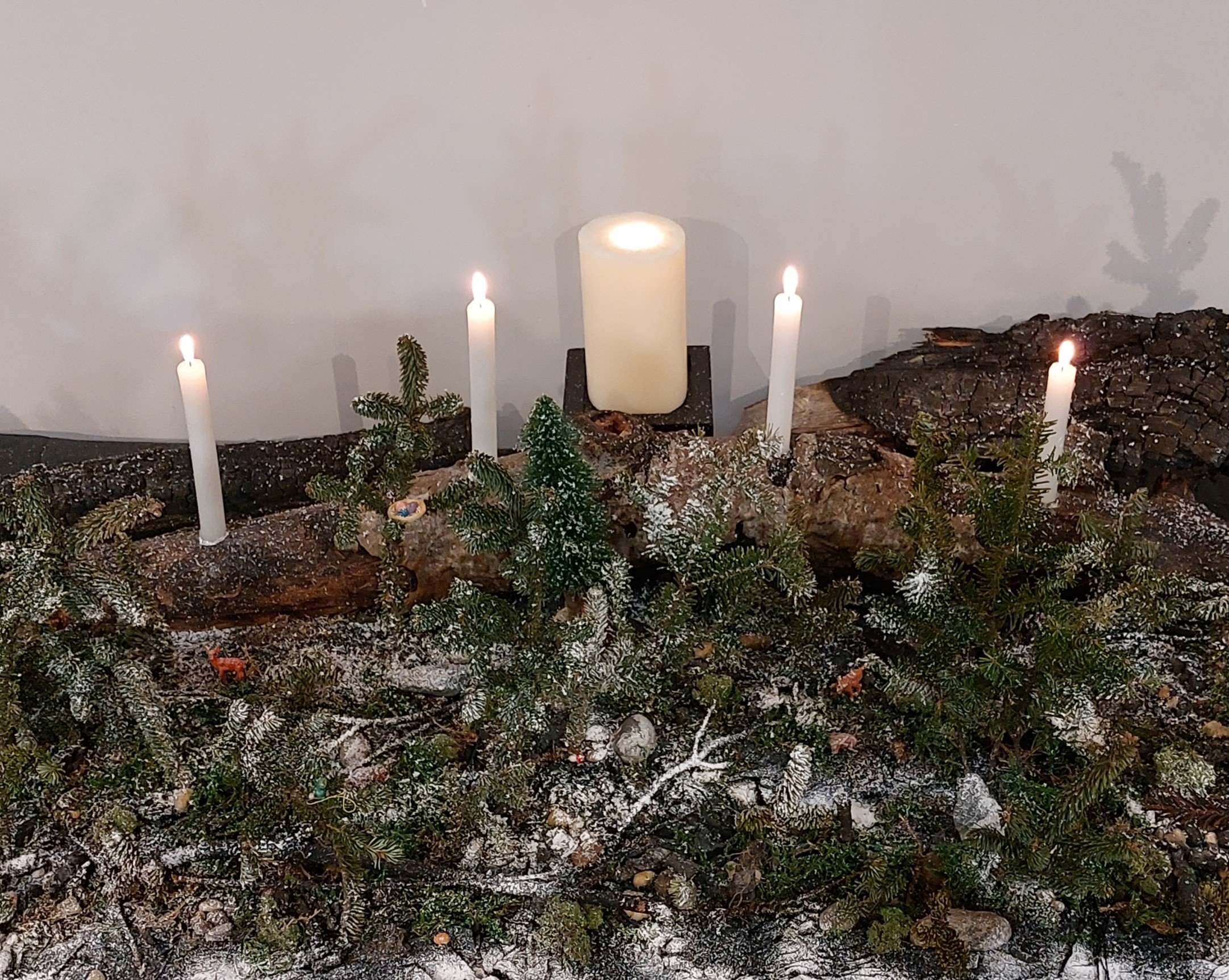 Restoration is Near! // Advent 4  // Revitalizing: Return to Health and Vigor