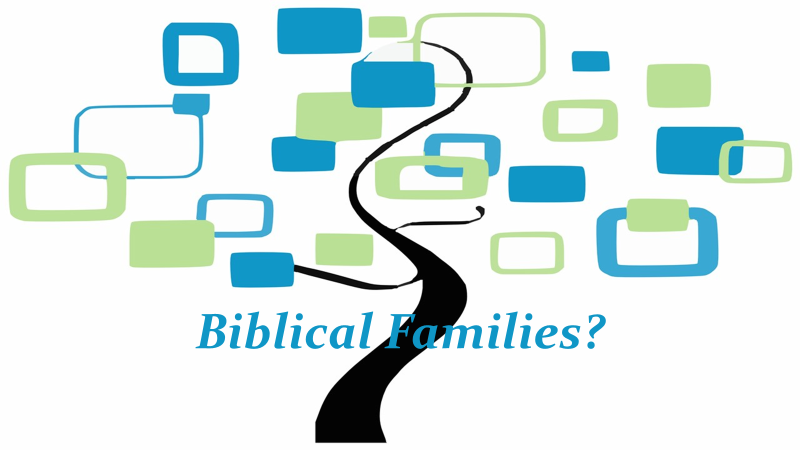 More Beautiful Than We Imagined:&nbsp;paying attention to the width and wonder of the Bible // Part 1 // God of Family Values?