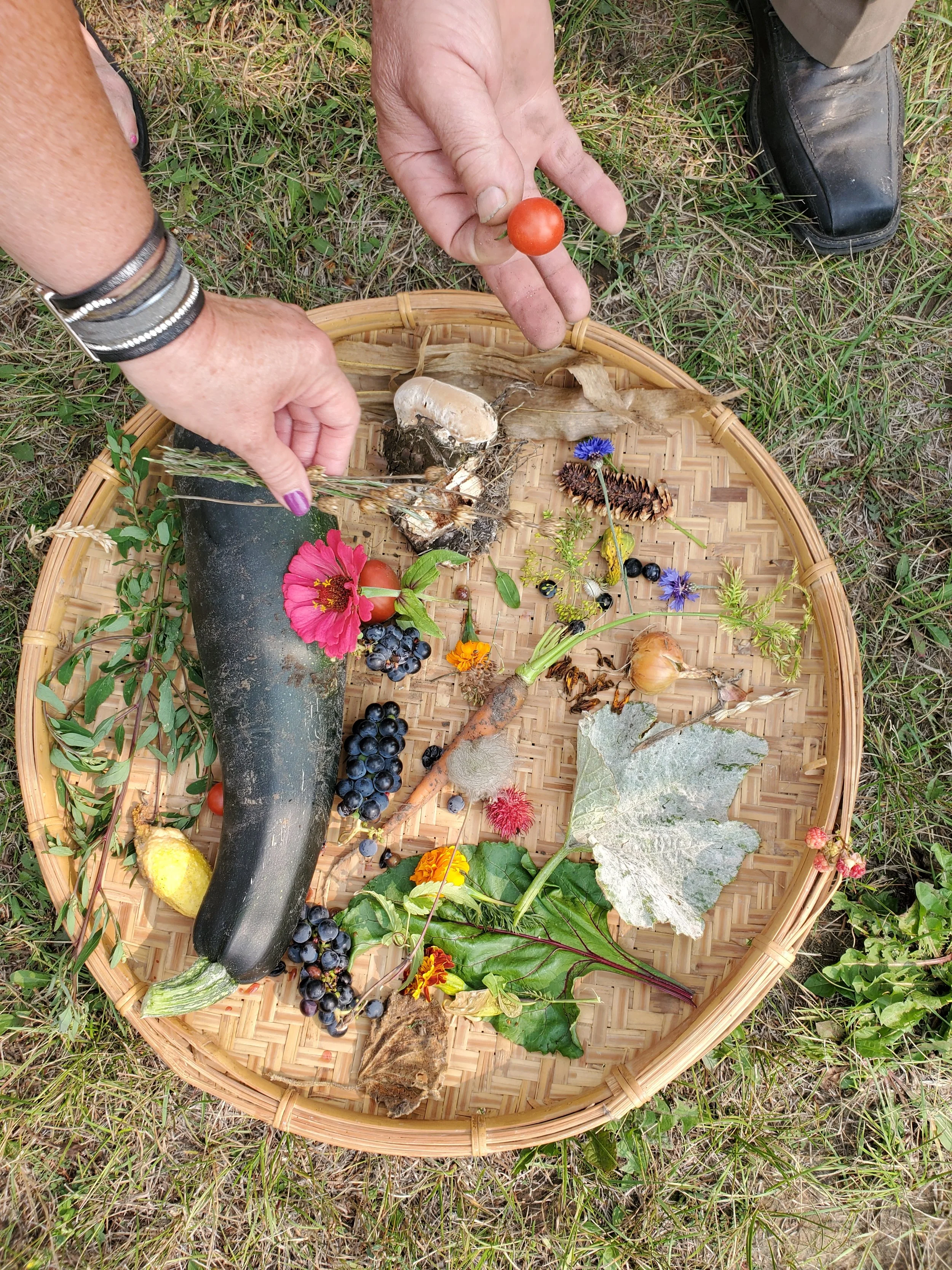 God in the Community Garden