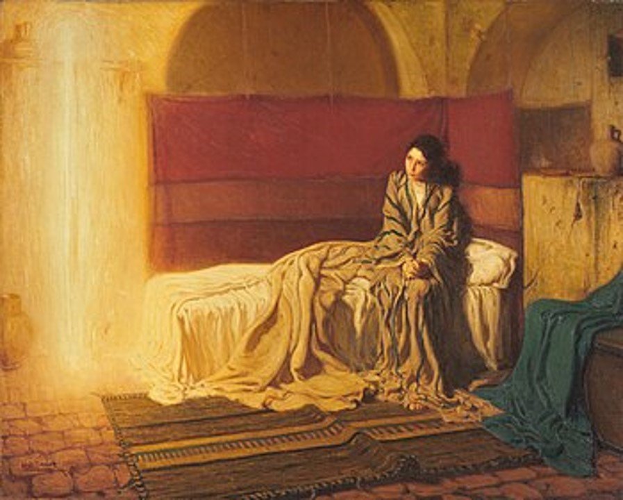 Advent 2023: How Will We Know? // Advent 4: Why Me? Why Not Me?