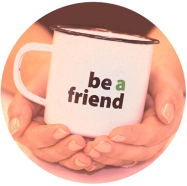 Having Hope, Being a Friend