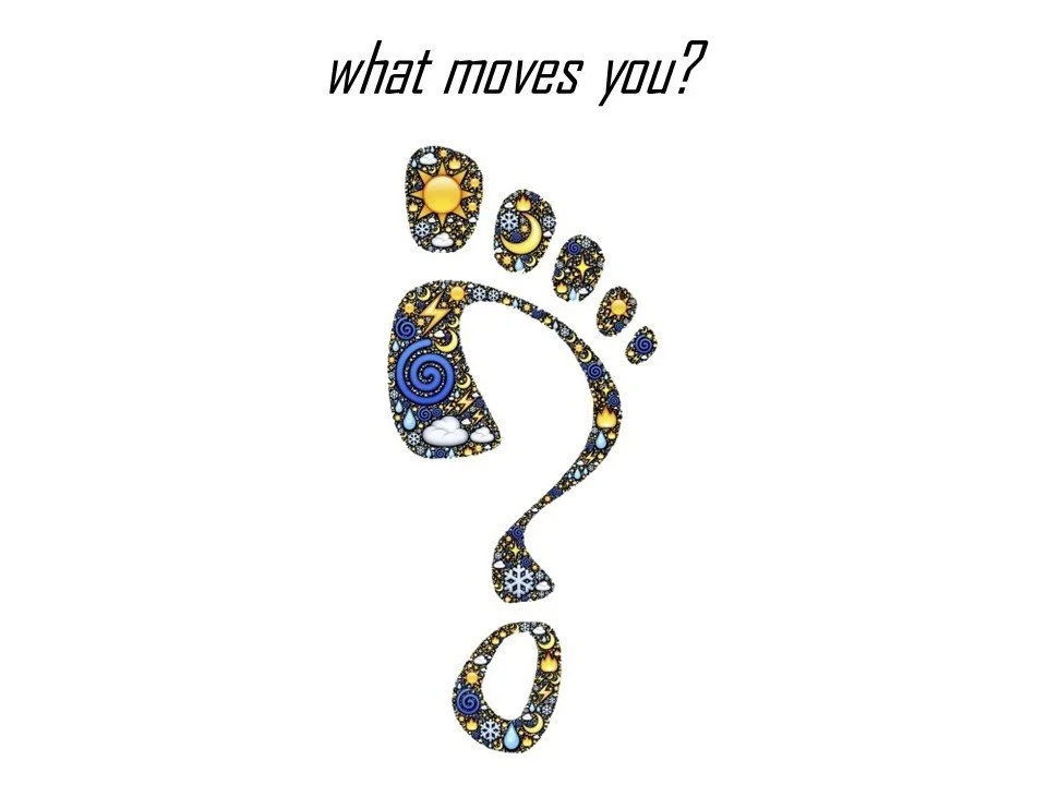 What Moves You? // Mostly Images and Metaphors