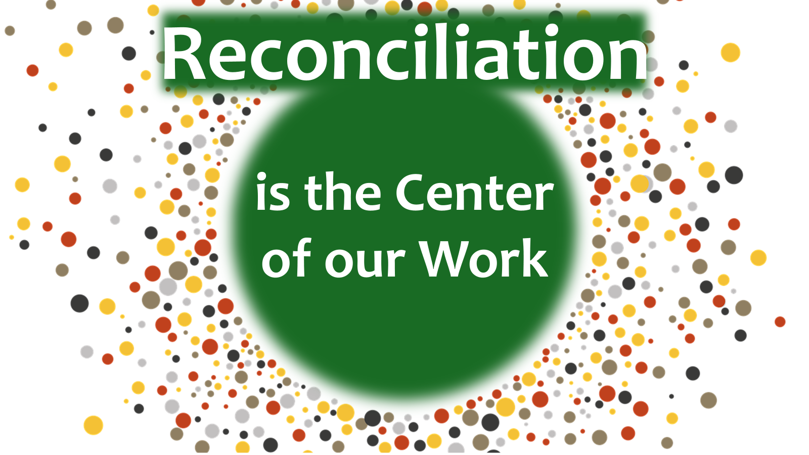 Faith Exploration for Everyone: What Are We Doing? Peace, Justice and Reconciliation