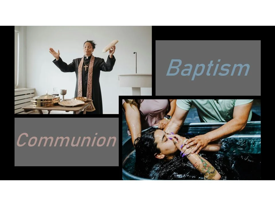 Faith Exploration for Everyone: Symbols and Sacraments? The Meaning of Baptism and Communion