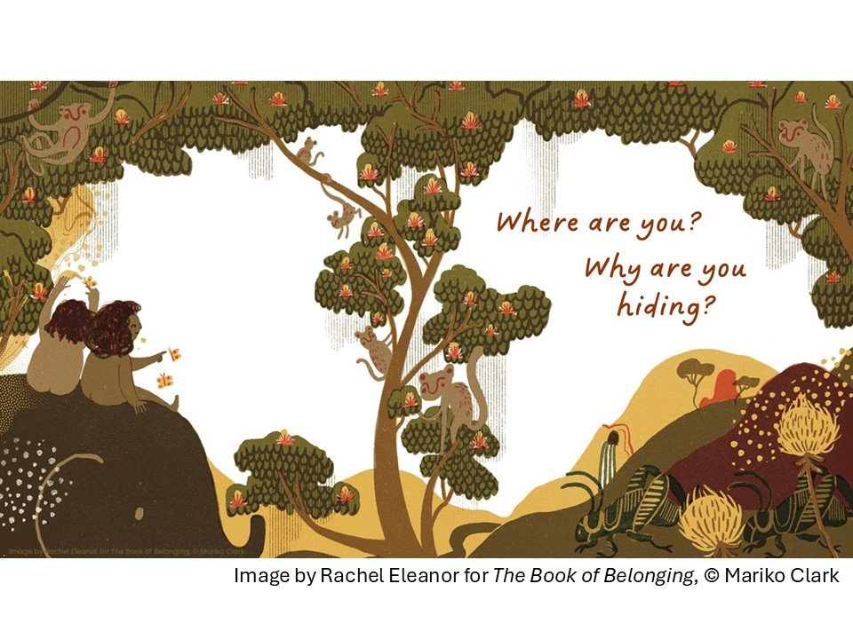 The Book of Belongings Part 2: The Garden of Forgotten Names