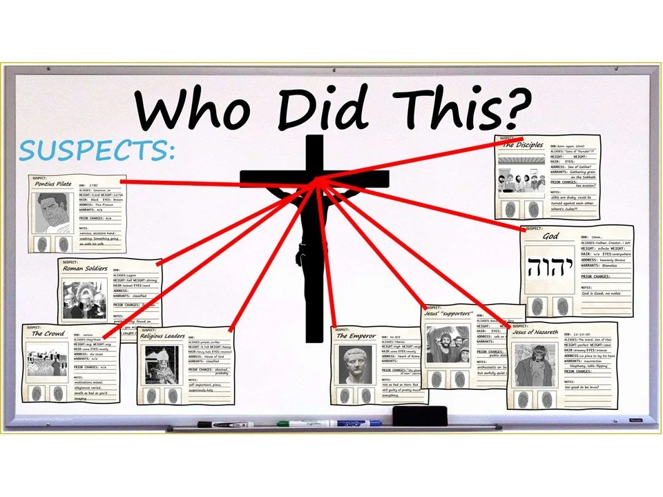 Dwelling in Dissonance: Complicity &amp; Innocence // Lent 5