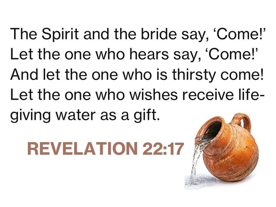 Belonging: The Woman at the Well