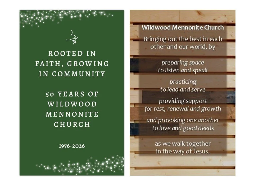 Rooted in Faith: Growing in Community // WMC 50th Anniversary Celebration