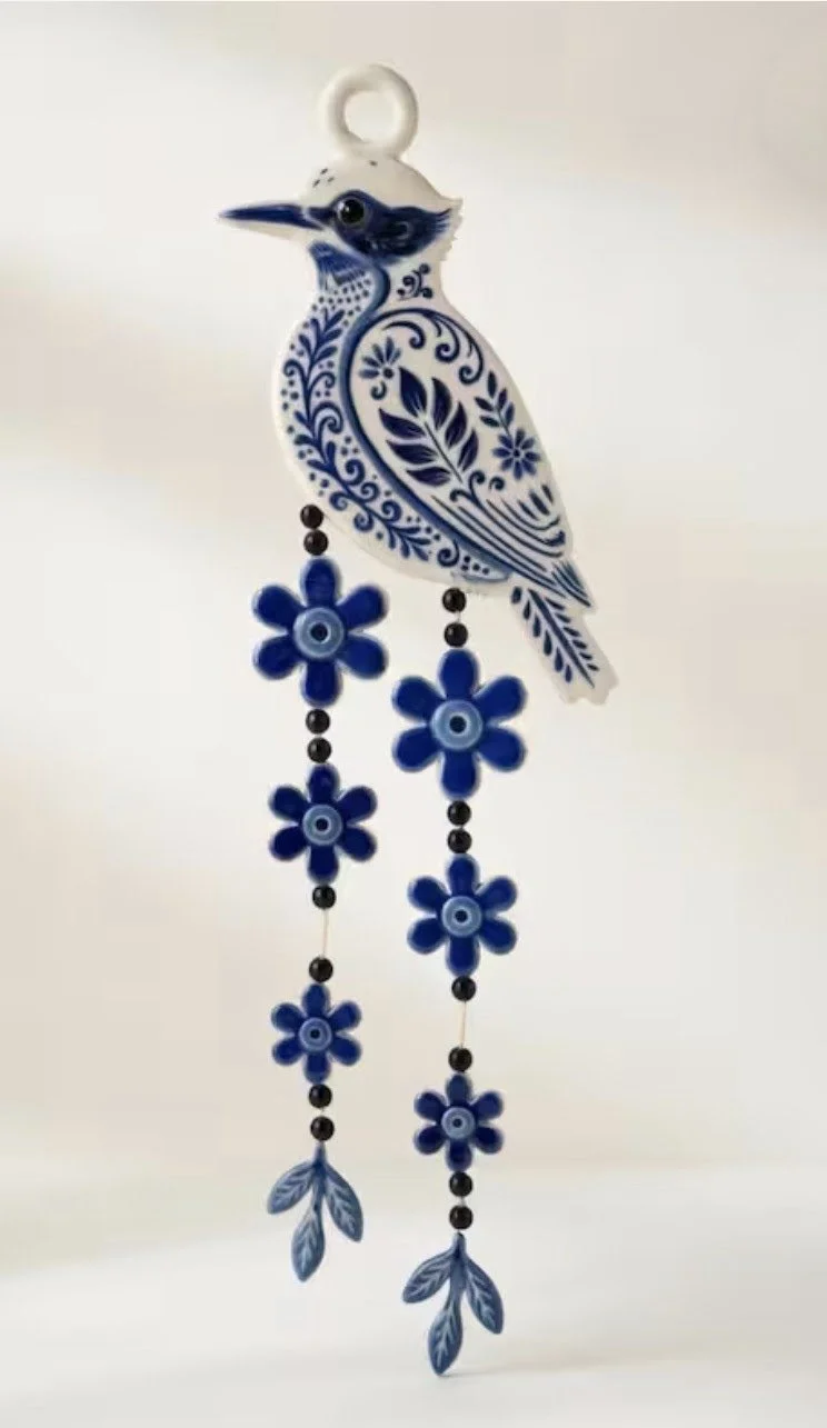 Bird Wall Hanging Ceramic Class: Saturday May 30, 2026