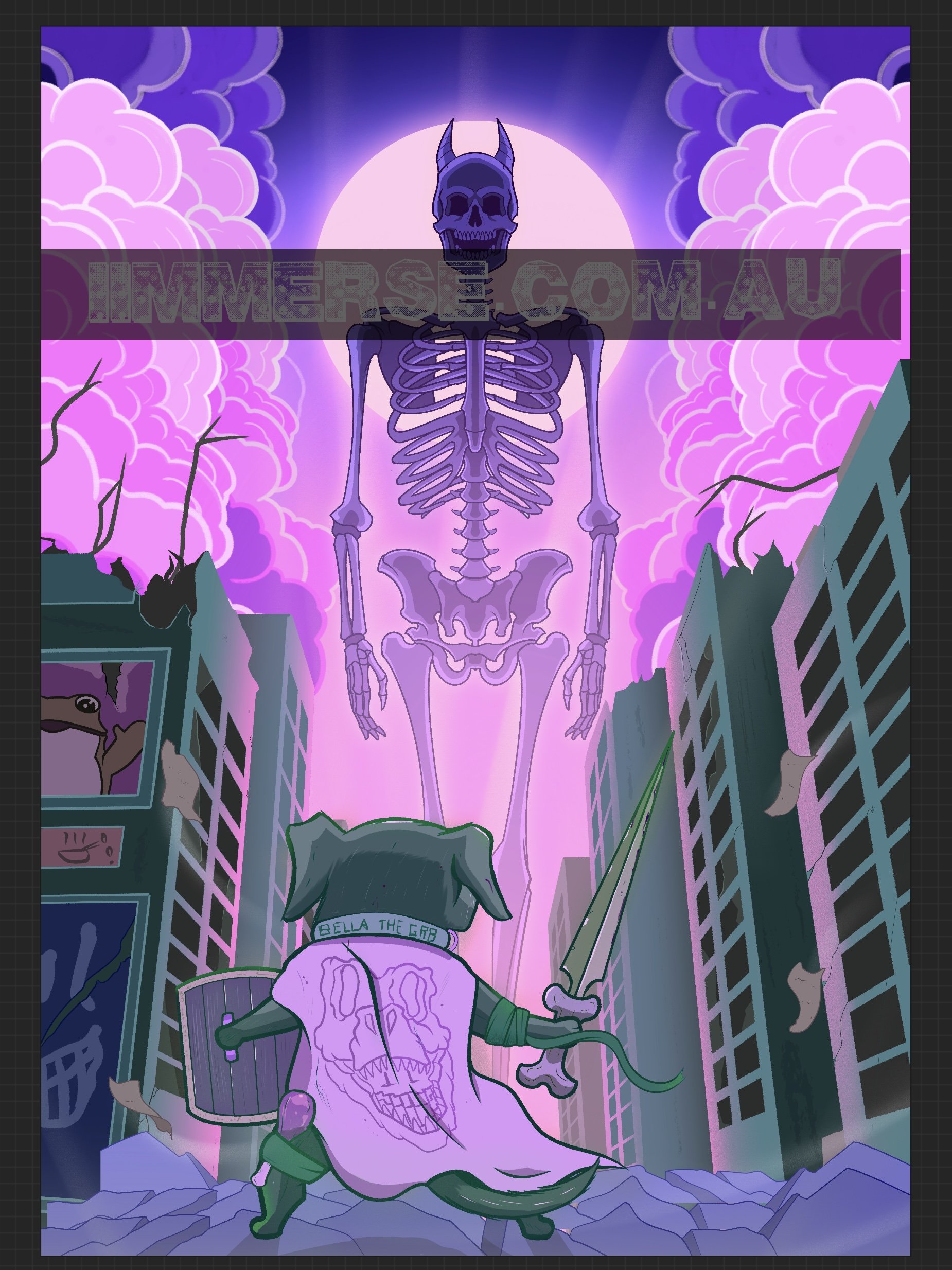 DOGTOWN (NEON)