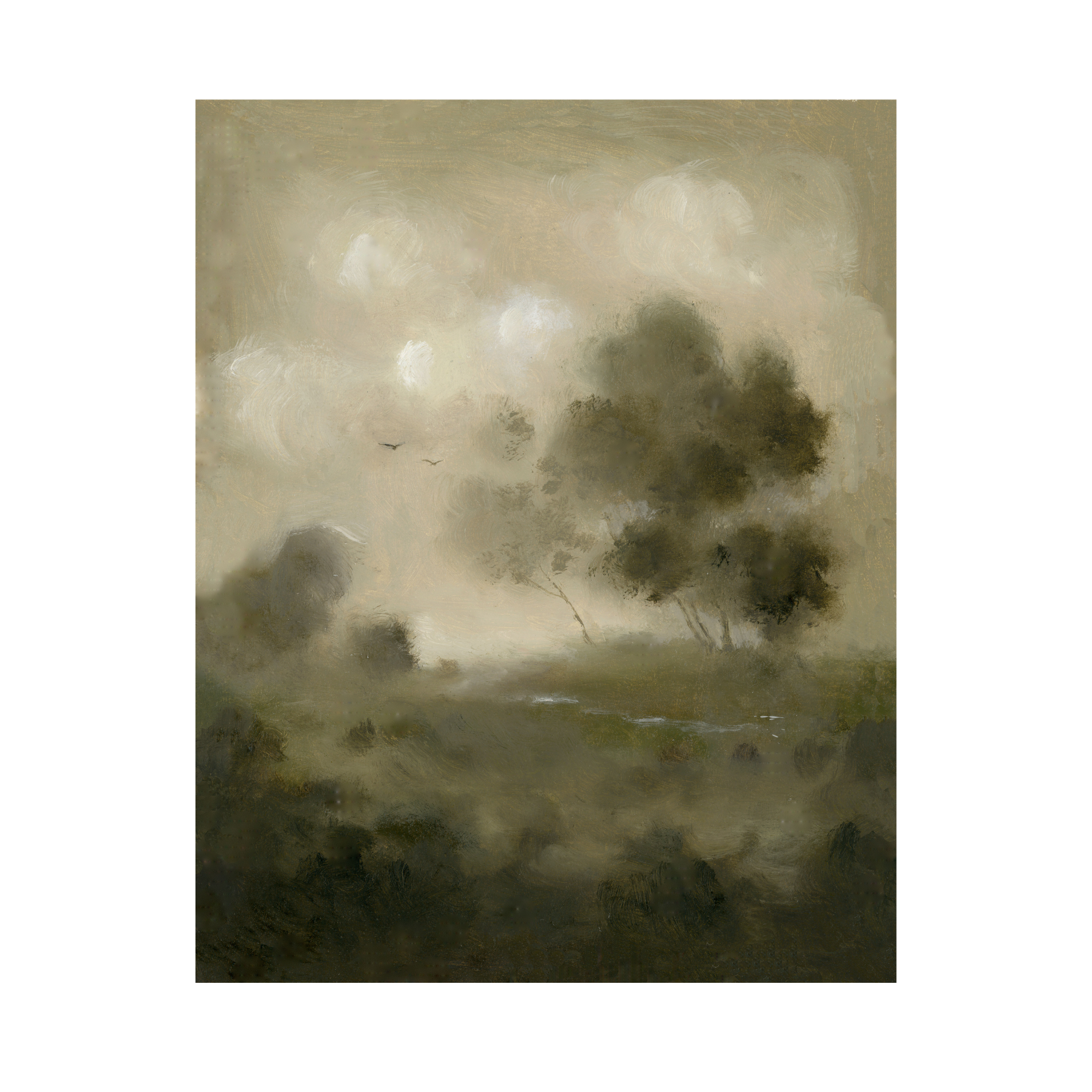 A walk among trees