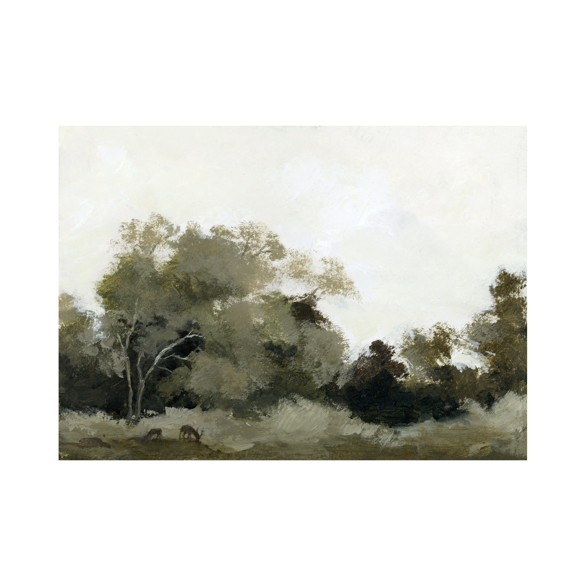 Grazing tree
