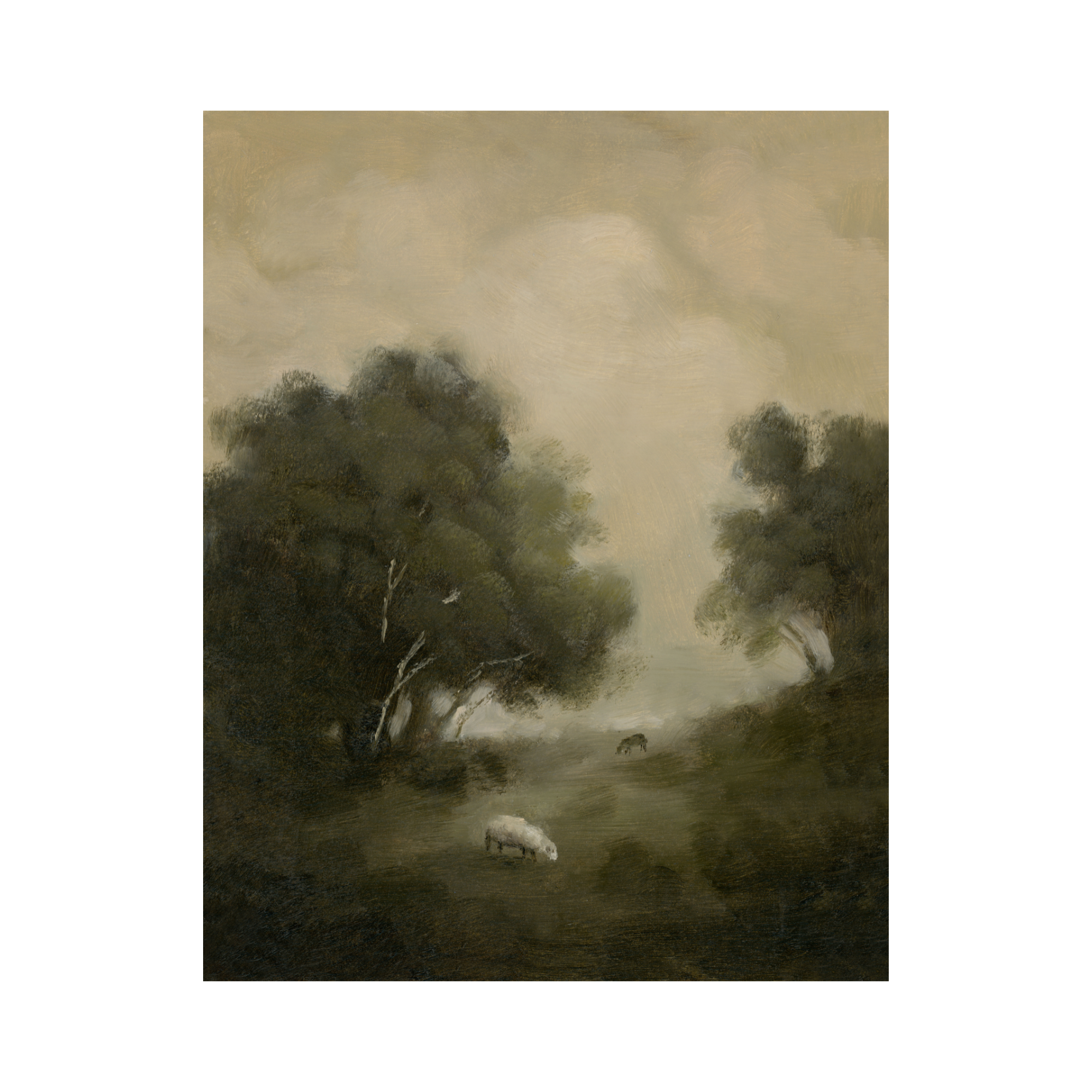 The pasture