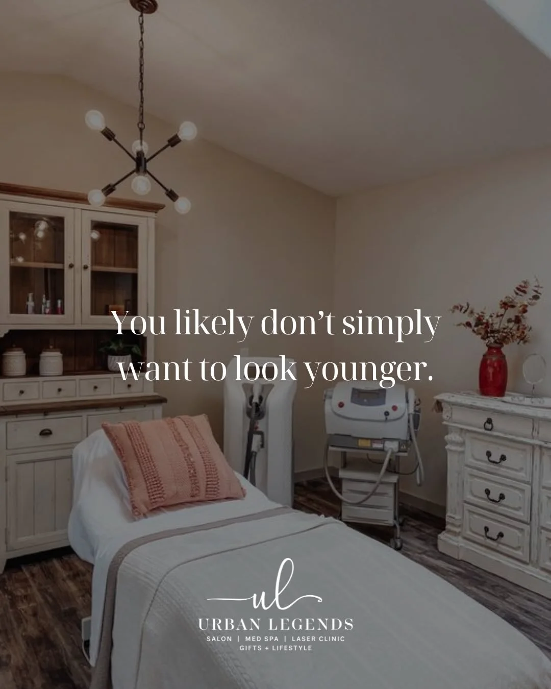 When you look your best, you feel your best.

This often happens around big life events like a milestone birthday or having a child.

Research in psychodermatology and esthetic medicine has shown improvements in quality of life, self-esteem, and emot