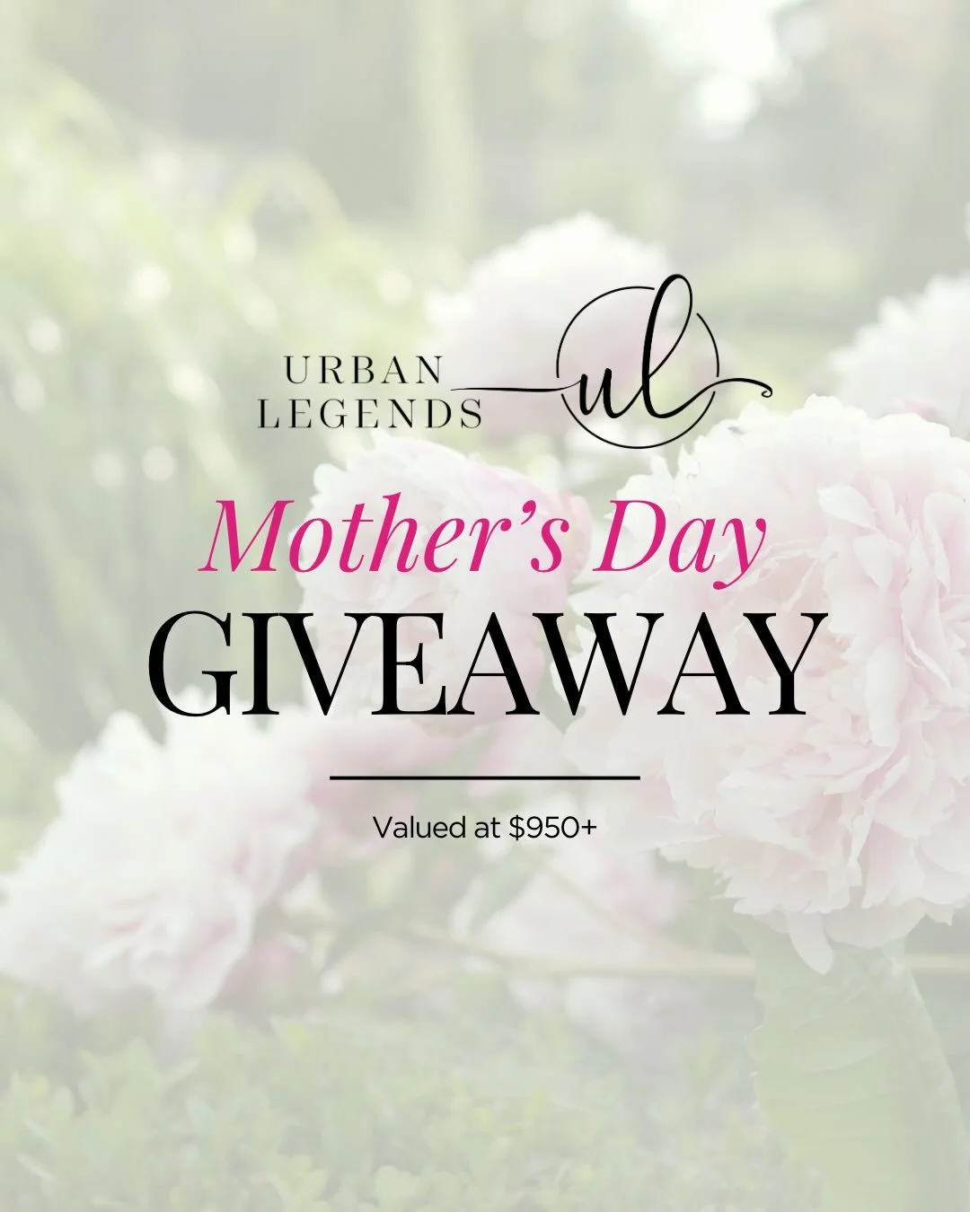 We&rsquo;re hosting our biggest GIVEAWAY ever for one lucky winner 🌸

Enter to win this ultimate relaxation &amp; rejuvenation package valued at over $950.

To enter:

&bull; Follow @ulsalonspa
&bull; Like this post
&bull; Tag a mom or friend that d