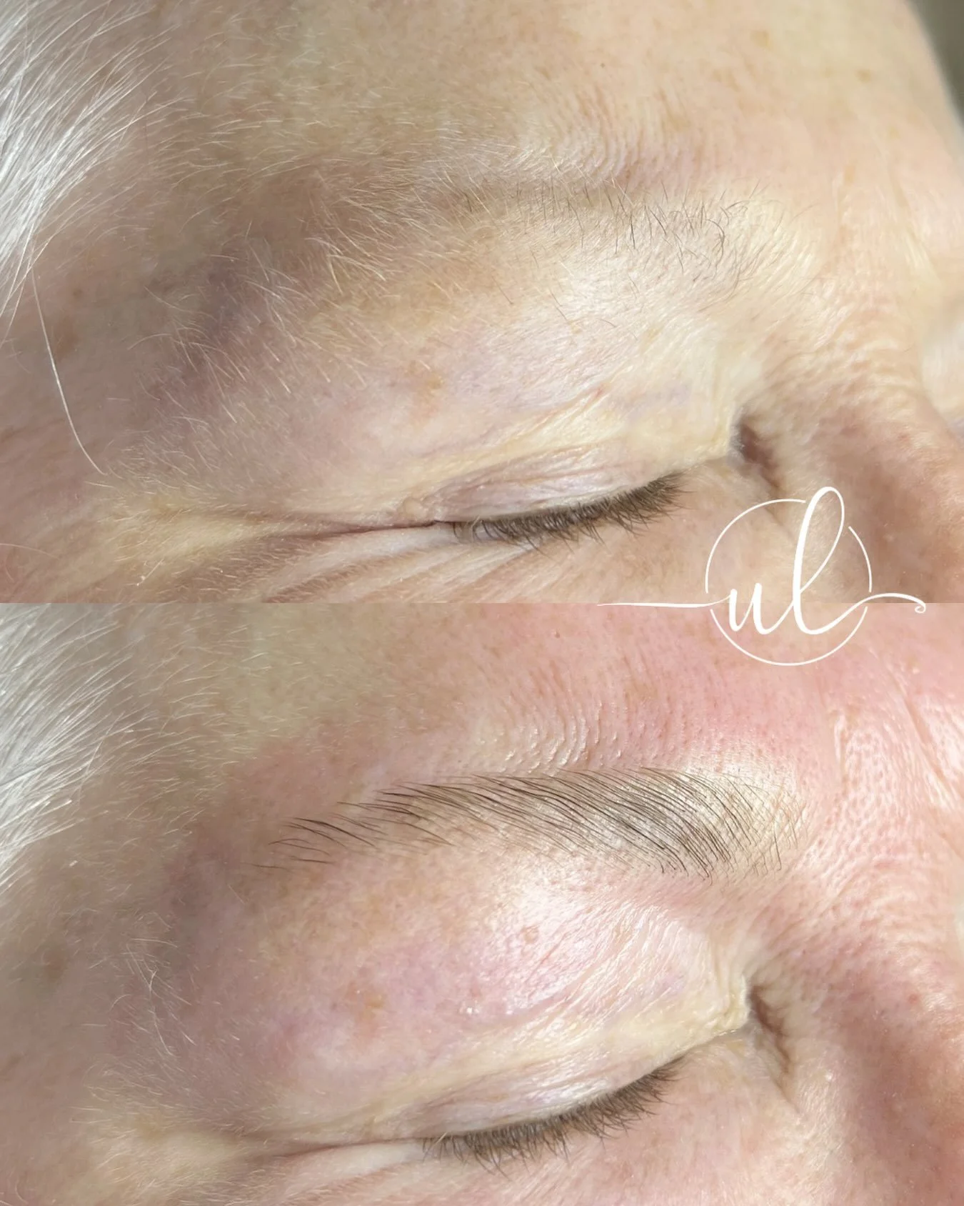 You might have more brows than you think!

Eyebrow Lamination delivers beautiful, low maintenance brows so you can put down the brow pencil. By softening and redirecting the natural brow hairs, we create fuller, smoother, and more defined brows.

Gre