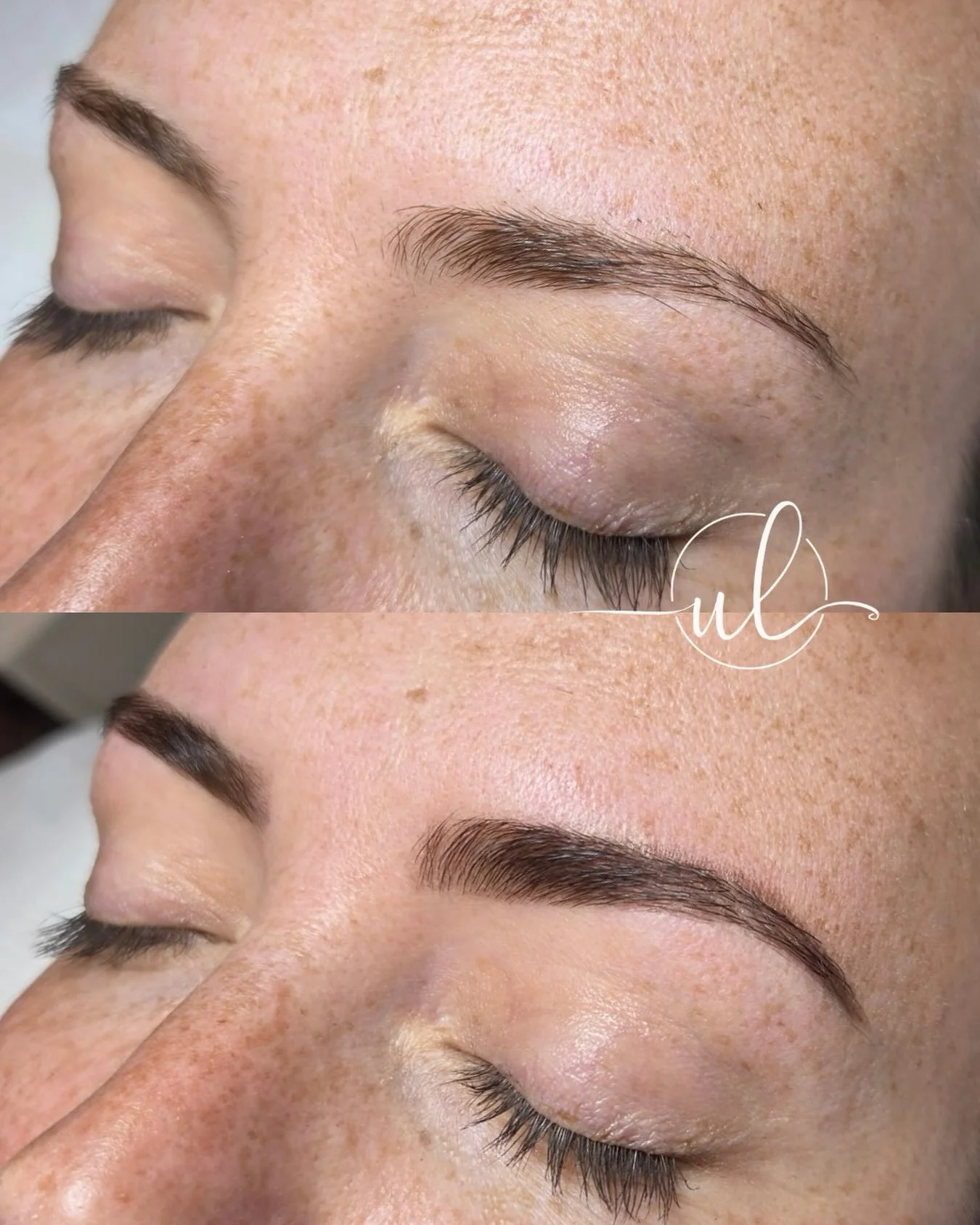 Brow Wax + Hybrid Stain for added definition &amp; fuller-looking brows ✨Perfect for sparse brows or those wanting to skip the daily brow pencil 🤎