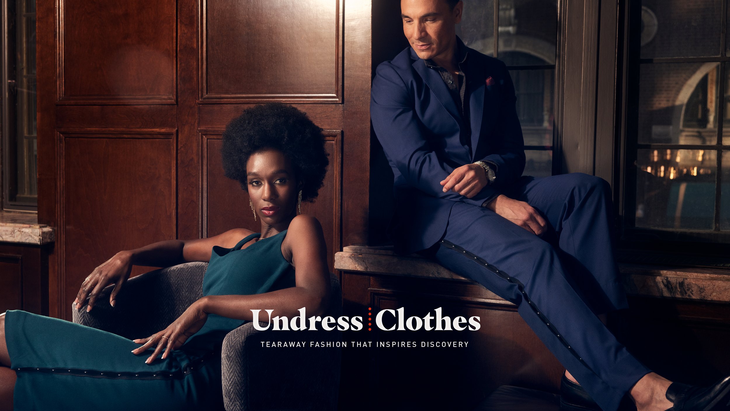 Undress Clothes — Brandon