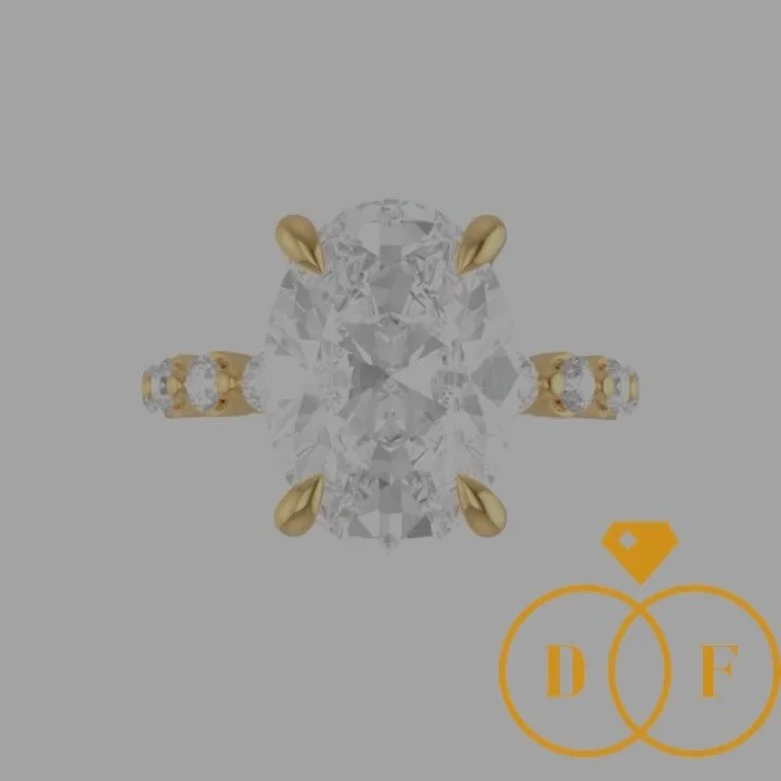 From concept to forever.

There&rsquo;s something special about seeing a dream ring come to life. Swipe to see the journey from the custom CAD/CAM design rendering to the finished masterpiece&mdash;a stunning elongated cushion-cut natural diamond set
