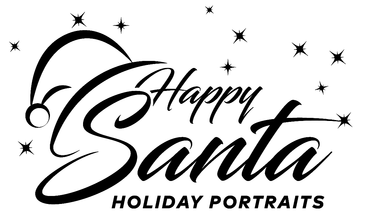 HAPPY SANTA HOLIDAY PORTRAITS