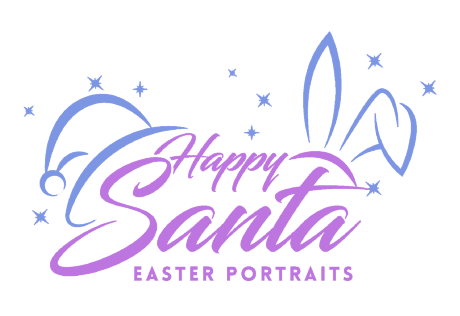 HAPPY SANTA HOLIDAY PORTRAITS