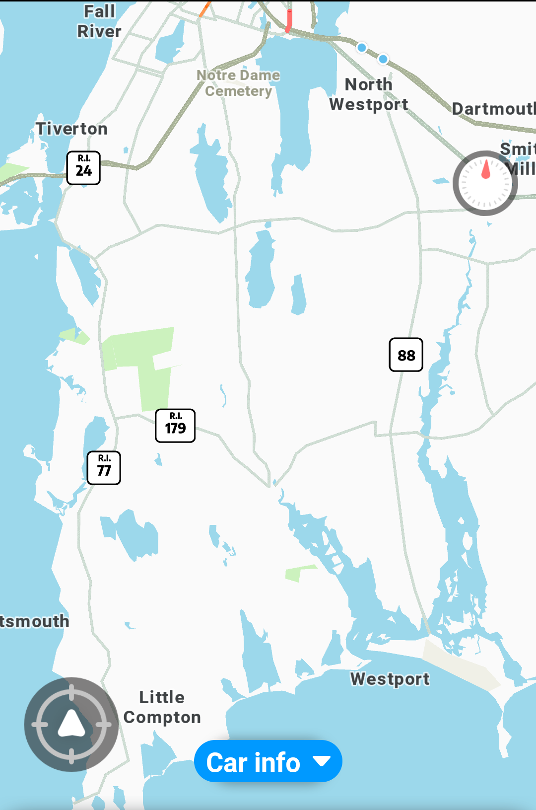 Adamsville, Westport and Tiverton Exploration!