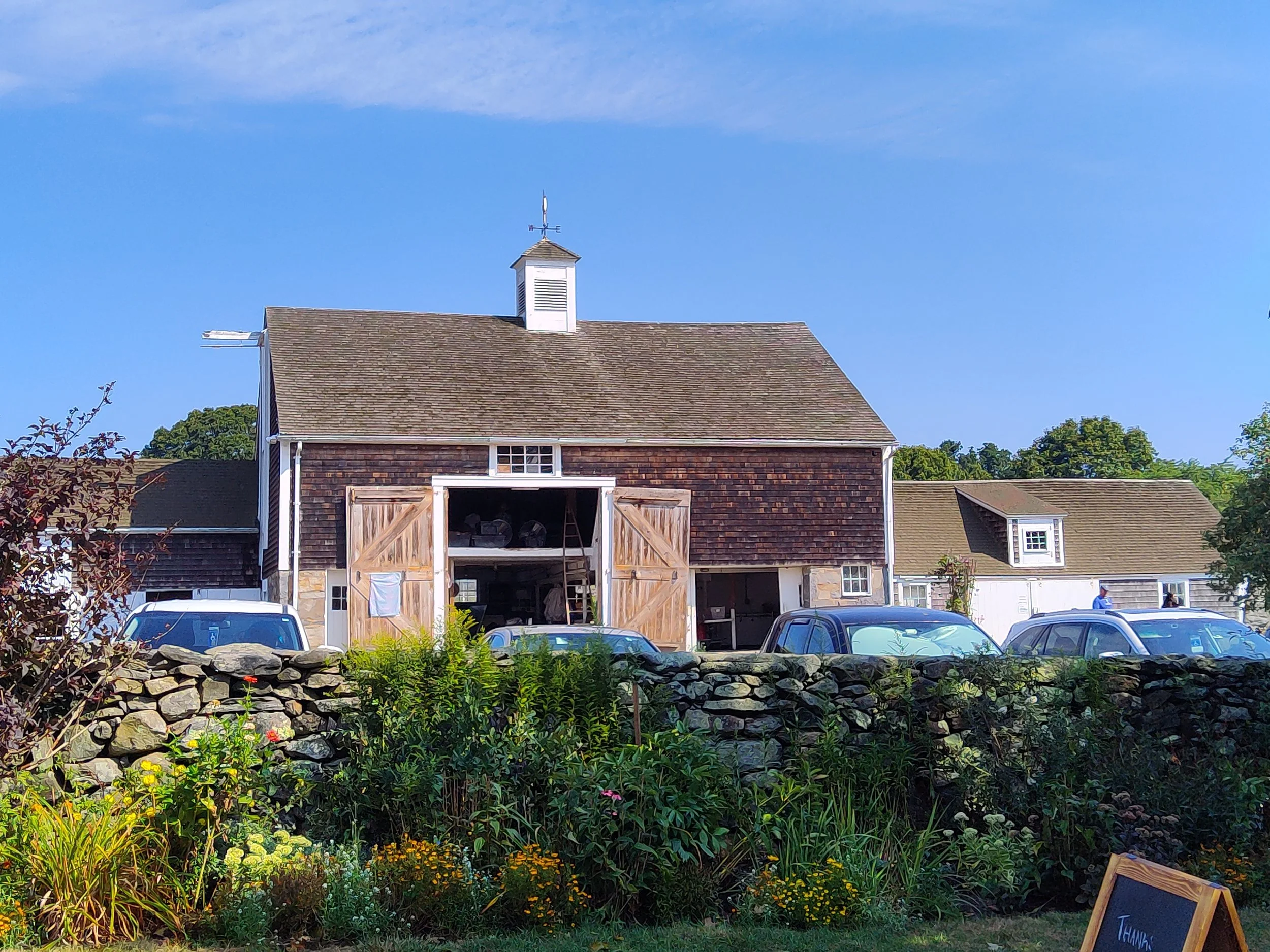 Sauntering in Saunderstown @ Casey Farm